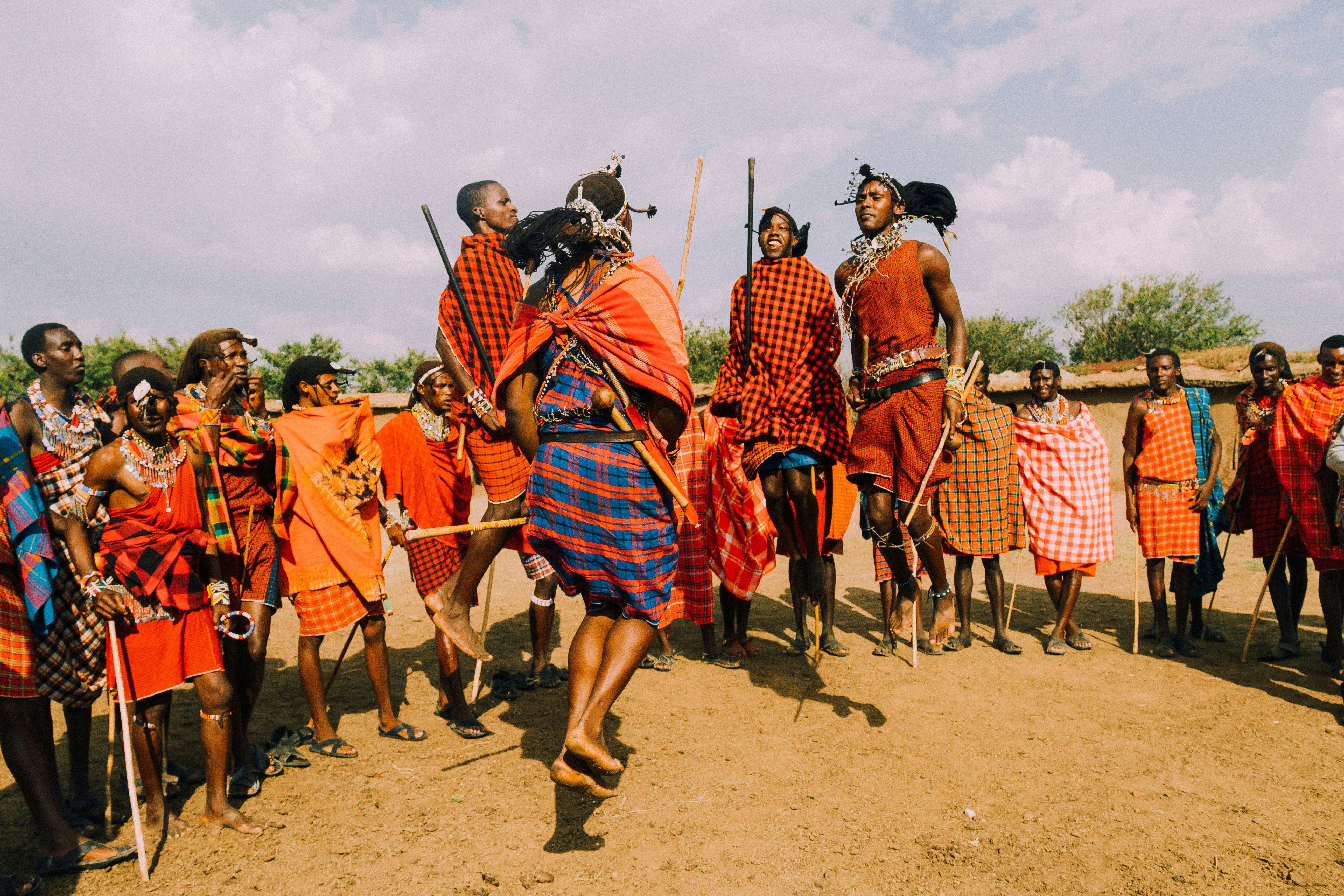Maasai community celebration showcasing cultural preservation